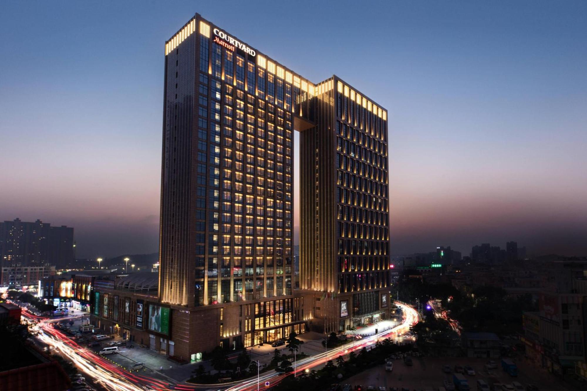 Hotel Courtyard By Marriott Shunde Longjiang, Near Furniture Fair Exterior foto