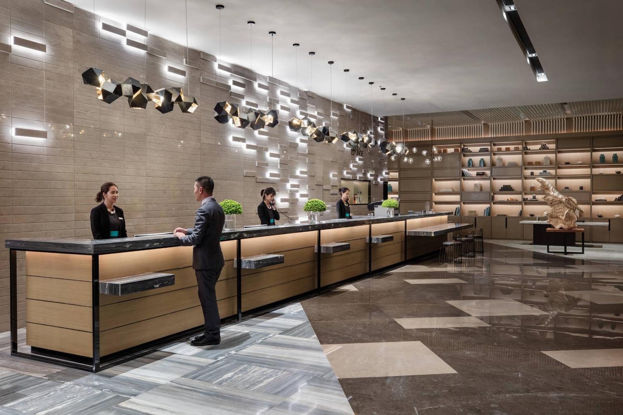 Hotel Courtyard By Marriott Shunde Longjiang, Near Furniture Fair Exterior foto