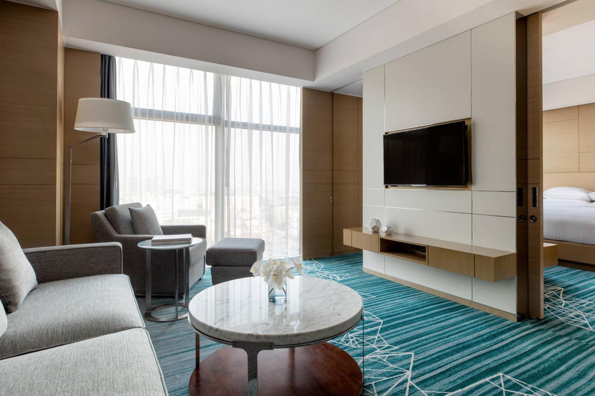 Hotel Courtyard By Marriott Shunde Longjiang, Near Furniture Fair Exterior foto