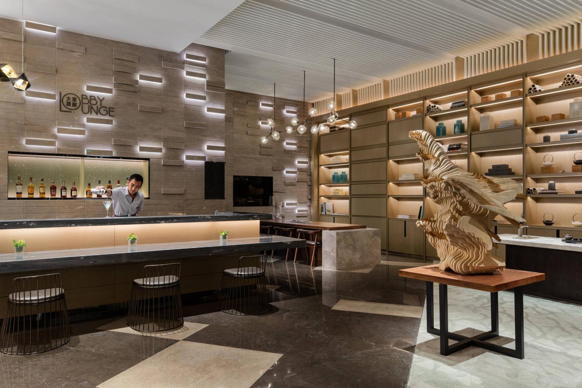 Hotel Courtyard By Marriott Shunde Longjiang, Near Furniture Fair Exterior foto