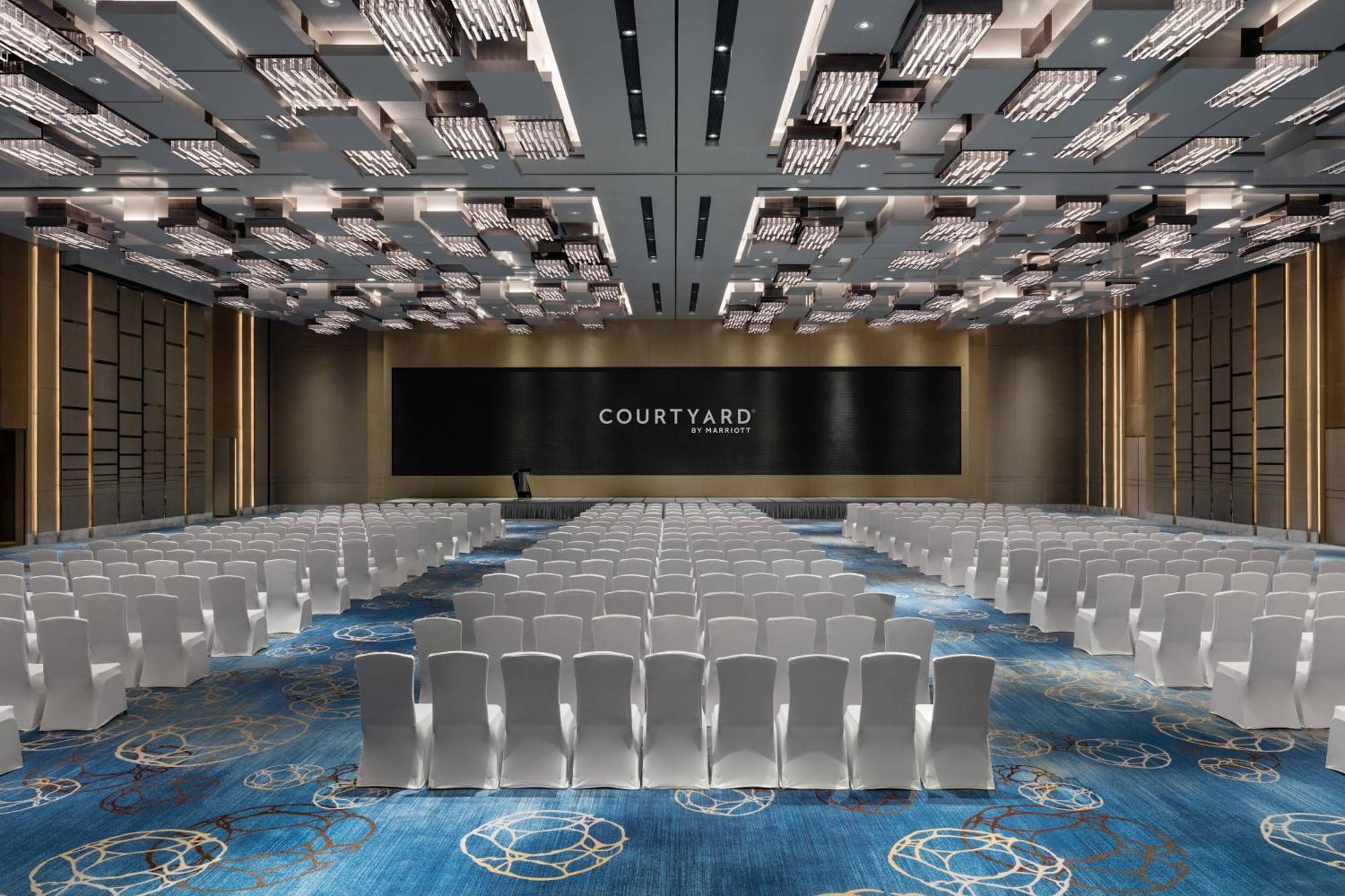 Hotel Courtyard By Marriott Shunde Longjiang, Near Furniture Fair Exterior foto