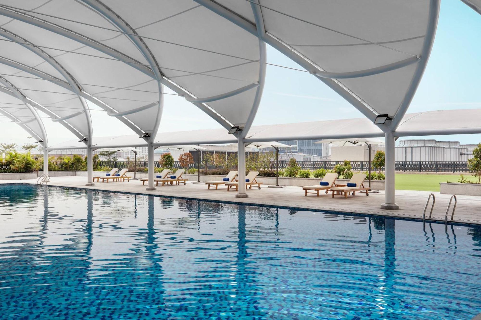 Hotel Courtyard By Marriott Shunde Longjiang, Near Furniture Fair Exterior foto