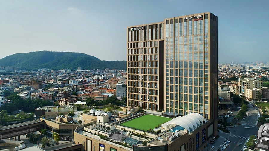 Hotel Courtyard By Marriott Shunde Longjiang, Near Furniture Fair Exterior foto