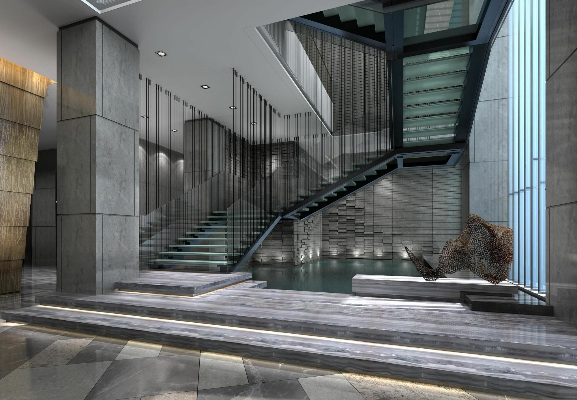 Hotel Courtyard By Marriott Shunde Longjiang, Near Furniture Fair Exterior foto