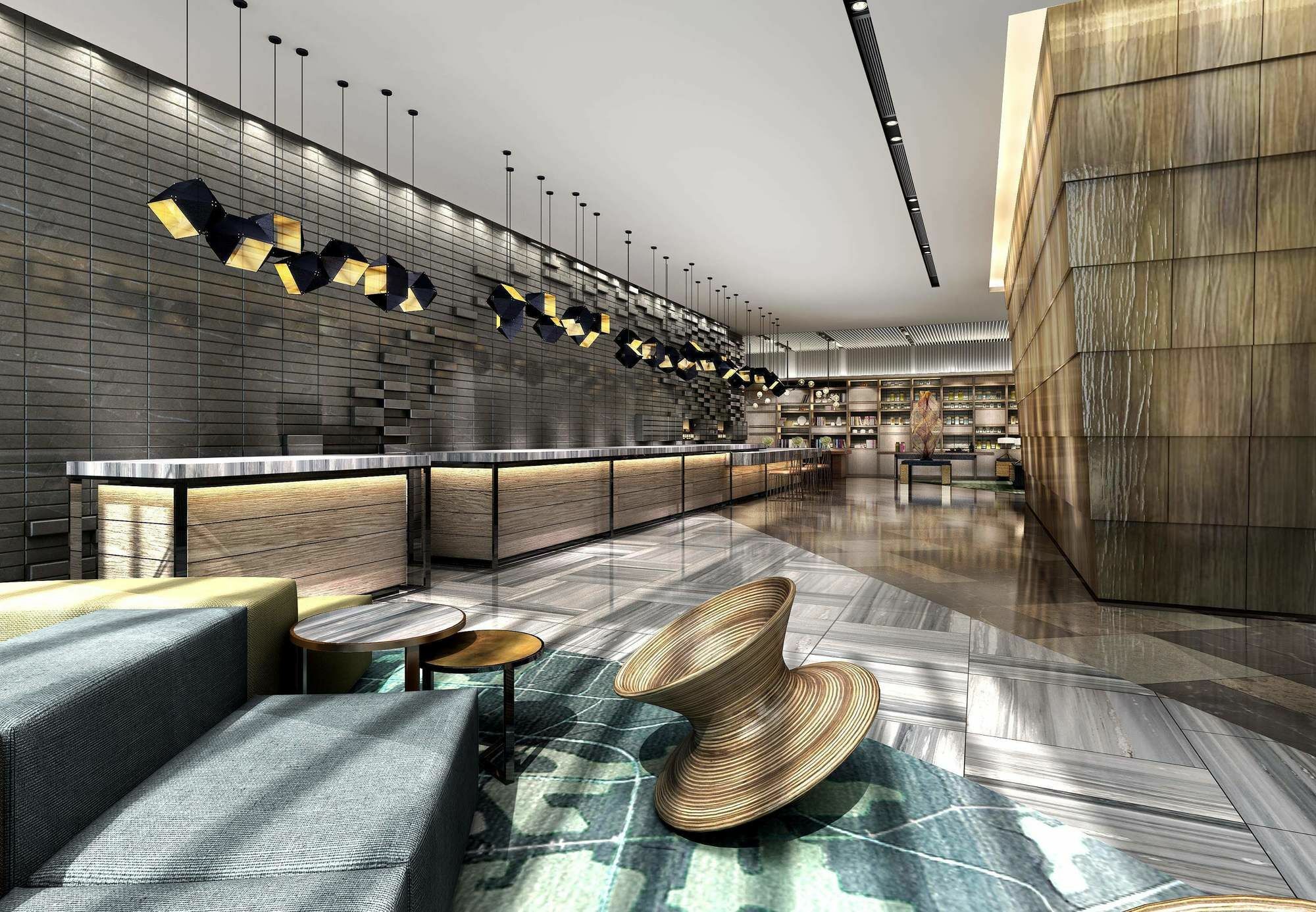 Hotel Courtyard By Marriott Shunde Longjiang, Near Furniture Fair Exterior foto